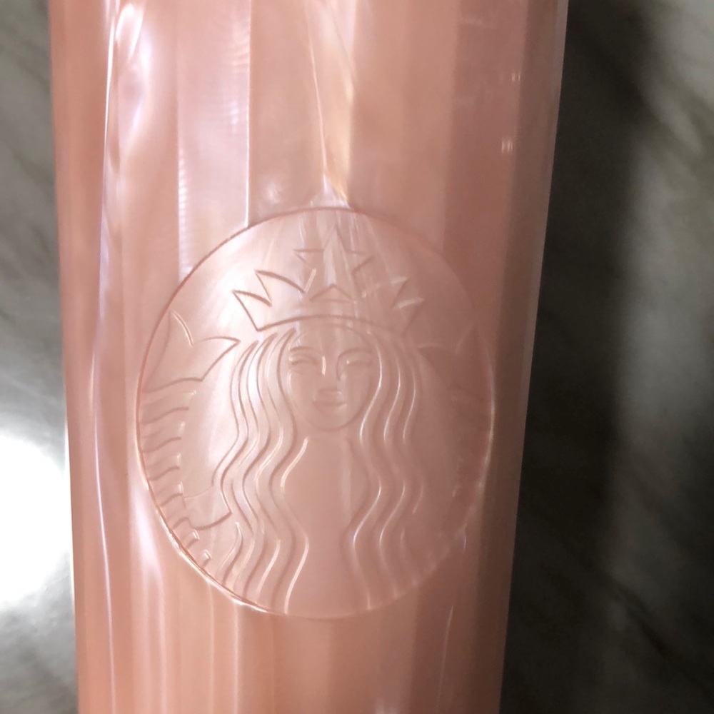 Starbucks pink cup. New with tags.